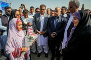 ببینید | گزارش تصویری چابهار پروژه راهداری