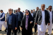 ببینید | گزارش تصویری چابهار پروژه راهداری