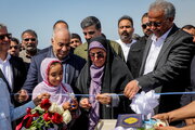 ببینید | گزارش تصویری چابهار پروژه راهداری