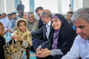 ببینید | گزارش تصویری چابهار پروژه جنگلوک ۱۰۰۰ واحدی