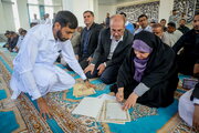 ببینید | گزارش تصویری چابهار پروژه جنگلوک ۱۰۰۰ واحدی