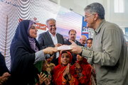 ببینید | گزارش تصویری چابهار پروژه جنگلوک ۱۰۰۰ واحدی
