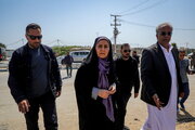 ببینید | گزارش تصویری چابهار بازدید محله جنگلوک
