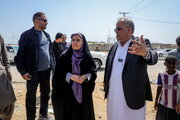 ببینید | گزارش تصویری چابهار بازدید محله جنگلوک