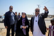 ببینید | گزارش تصویری چابهار بازدید محله جنگلوک