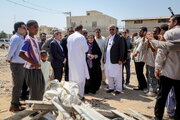 ببینید | گزارش تصویری چابهار بازدید محله جنگلوک
