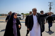 ببینید | گزارش تصویری چابهار بازدید محله جنگلوک