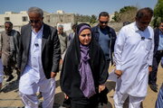 ببینید | گزارش تصویری چابهار بازدید محله جنگلوک