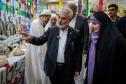 ببینید | گزارش تصویری چابهار بازدید نمایشگاه