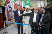 ببینید | گزارش تصویری چابهار بازدید نمایشگاه