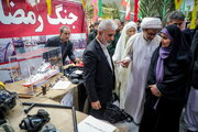 ببینید | گزارش تصویری چابهار بازدید نمایشگاه
