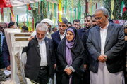 ببینید | گزارش تصویری چابهار بازدید نمایشگاه