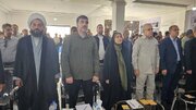ببینید | آیین افتتاح پل بزرگ شهید مویدی به نمایندگی از ۸ پل آسیب دیده در جنگ تحمیلی