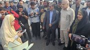 ببینید | آیین افتتاح پل بزرگ شهید مویدی به نمایندگی از ۸ پل آسیب دیده در جنگ تحمیلی