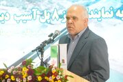 ببینید | آیین افتتاح پل بزرگ شهید مویدی به نمایندگی از ۸ پل آسیب دیده در جنگ تحمیلی