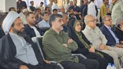 ببینید | آیین افتتاح پل بزرگ شهید مویدی به نمایندگی از ۸ پل آسیب دیده در جنگ تحمیلی