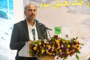 ببینید | آیین افتتاح پل بزرگ شهید مویدی به نمایندگی از ۸ پل آسیب دیده در جنگ تحمیلی