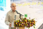 ببینید | آیین افتتاح پل بزرگ شهید مویدی به نمایندگی از ۸ پل آسیب دیده در جنگ تحمیلی