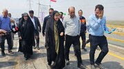 ببینید | بازدید وزیر راه و شهرسازی از پل‌های بازسازی شده در استان هرمزگان