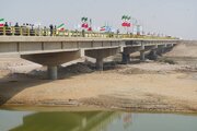 ببینید | بازدید وزیر راه و شهرسازی از پل‌های بازسازی شده در استان هرمزگان