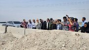 ببینید | بازدید وزیر راه و شهرسازی از پل‌های بازسازی شده در استان هرمزگان