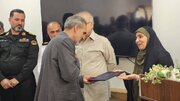 ببینید | افتتاح و بهره‌برداری از پاسگاه پلیس‌راه و نمازخانه بین‌راهی استان هرمزگان با حضور وزیر راه و شهرسازی