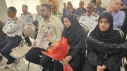 ببینید | افتتاح و بهره‌برداری از پاسگاه پلیس‌راه و نمازخانه بین‌راهی استان هرمزگان با حضور وزیر راه و شهرسازی