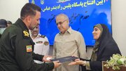 ببینید | افتتاح و بهره‌برداری از پاسگاه پلیس‌راه و نمازخانه بین‌راهی استان هرمزگان با حضور وزیر راه و شهرسازی