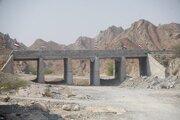 ببینید | پل سرزه رودان در کیلومتر ۳۰ محور رودان–بندرعباس با حضور فرزانه صادق، وزیر راه و شهرسازی، به بهره‌برداری رسید