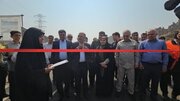 ببینید | پل سرزه رودان در کیلومتر ۳۰ محور رودان–بندرعباس با حضور فرزانه صادق، وزیر راه و شهرسازی، به بهره‌برداری رسید