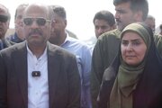 ببینید | پل سرزه رودان در کیلومتر ۳۰ محور رودان–بندرعباس با حضور فرزانه صادق، وزیر راه و شهرسازی، به بهره‌برداری رسید