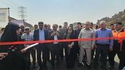 ببینید | پل سرزه رودان در کیلومتر ۳۰ محور رودان–بندرعباس با حضور فرزانه صادق، وزیر راه و شهرسازی، به بهره‌برداری رسید