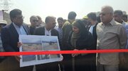 ببینید | پل سرزه رودان در کیلومتر ۳۰ محور رودان–بندرعباس با حضور فرزانه صادق، وزیر راه و شهرسازی، به بهره‌برداری رسید
