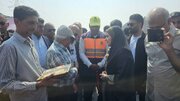 ببینید | پل سرزه رودان در کیلومتر ۳۰ محور رودان–بندرعباس با حضور فرزانه صادق، وزیر راه و شهرسازی، به بهره‌برداری رسید