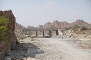 ببینید | پل سرزه رودان در کیلومتر ۳۰ محور رودان–بندرعباس با حضور فرزانه صادق، وزیر راه و شهرسازی، به بهره‌برداری رسید