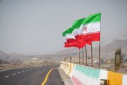 ببینید | افتتاح پل شور در محور بندرعباس–حاجی‌آباد با حضور وزیر راه و شهرسازی