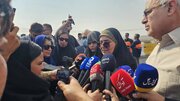 ببینید | افتتاح پل شور در محور بندرعباس–حاجی‌آباد با حضور وزیر راه و شهرسازی