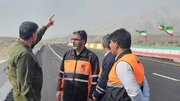 ببینید | افتتاح پل شور در محور بندرعباس–حاجی‌آباد با حضور وزیر راه و شهرسازی