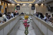 ببینید| برگزاری نشست تخصصی مدیریت ریسک در پروژه‌های عمرانی برای مقابله و آمادگی در برابر پدیده ال نینو در خوزستان