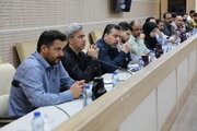 ببینید| برگزاری نشست تخصصی مدیریت ریسک در پروژه‌های عمرانی برای مقابله و آمادگی در برابر پدیده ال نینو در خوزستان