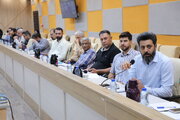 ببینید| برگزاری نشست تخصصی مدیریت ریسک در پروژه‌های عمرانی برای مقابله و آمادگی در برابر پدیده ال نینو در خوزستان