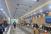 ببینید| برگزاری دوره آموزشی یکروزه پیشگیری و کاهش خطر پذیری درحوادث و بلایای طبیعی در اداره کل راه و شهرسازی خوزستان