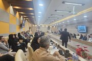 ببینید| برگزاری دوره آموزشی یکروزه پیشگیری و کاهش خطر پذیری درحوادث و بلایای طبیعی در اداره کل راه و شهرسازی خوزستان