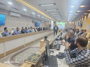 ببینید| برگزاری دوره آموزشی یکروزه پیشگیری و کاهش خطر پذیری درحوادث و بلایای طبیعی در اداره کل راه و شهرسازی خوزستان