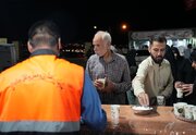 برپایی «موکب شهدای راهداری و حمل‌ونقل جاده‌ای خراسان جنوبی» در نمایشگاه هفته دفاع مقدس