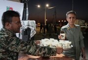 برپایی «موکب شهدای راهداری و حمل‌ونقل جاده‌ای خراسان جنوبی» در نمایشگاه هفته دفاع مقدس