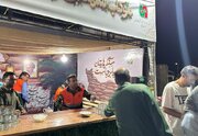 برپایی «موکب شهدای راهداری و حمل‌ونقل جاده‌ای خراسان جنوبی» در نمایشگاه هفته دفاع مقدس