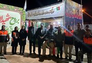 برپایی «موکب شهدای راهداری و حمل‌ونقل جاده‌ای خراسان جنوبی» در نمایشگاه هفته دفاع مقدس