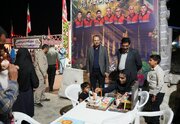 برپایی «موکب شهدای راهداری و حمل‌ونقل جاده‌ای خراسان جنوبی» در نمایشگاه هفته دفاع مقدس