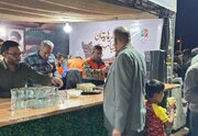 برپایی «موکب شهدای راهداری و حمل‌ونقل جاده‌ای خراسان جنوبی» در نمایشگاه هفته دفاع مقدس